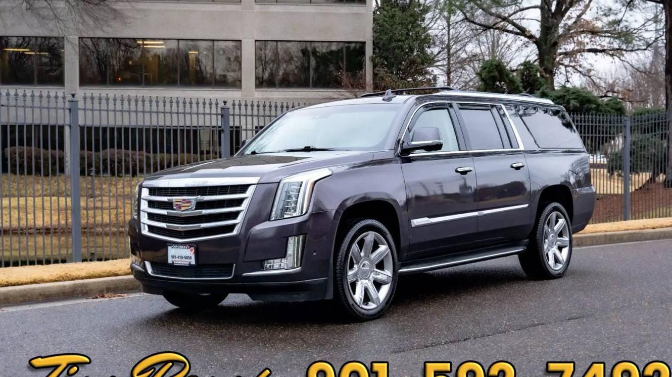 CADILLAC ESCALADE ESV 2018 1GYS4JKJ2JR221549 image